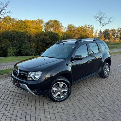RENAULT DUSTER 1.6 16V SCE FLEX DYNAMIQUE X-TRONIC RENAULT DUSTER 1.6 16V SCE FLEX DYNAMIQUE X-TRONIC